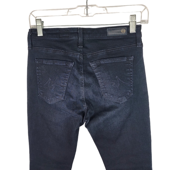 ADRIANO GOLDSCHMIED The Legging Ankle  Super Skinny Dark Wash Denim Womens 26R - Picture 8 of 8